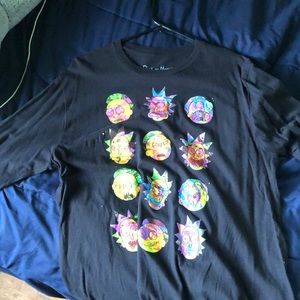 Rick and Morty Long Sleeve